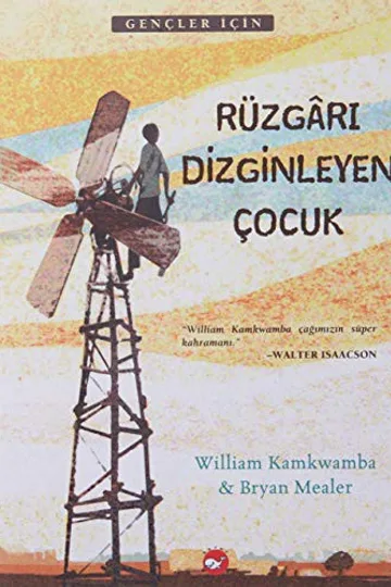 Rüzgârı Dizginleyen Çocuk kitap kapağı