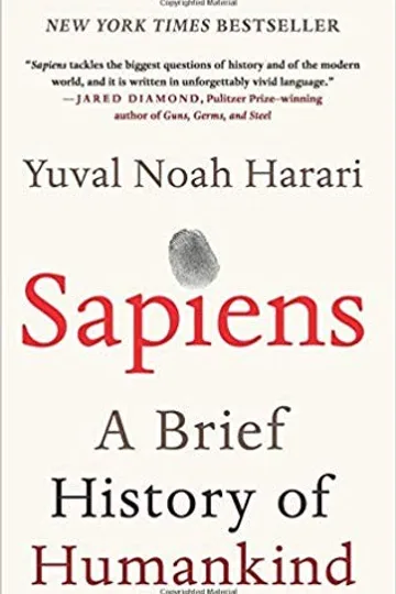 Sapiens kitap kapağı