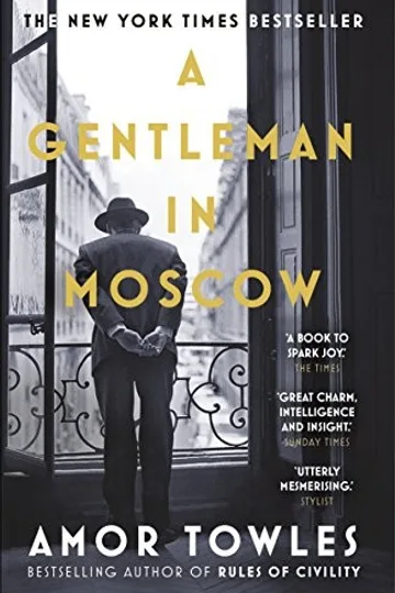 Moskova'da Bir Beyefendi kitap kapağı