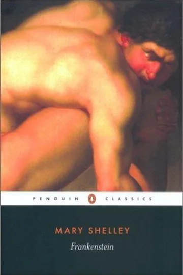 Frankenstein kitap kapağı