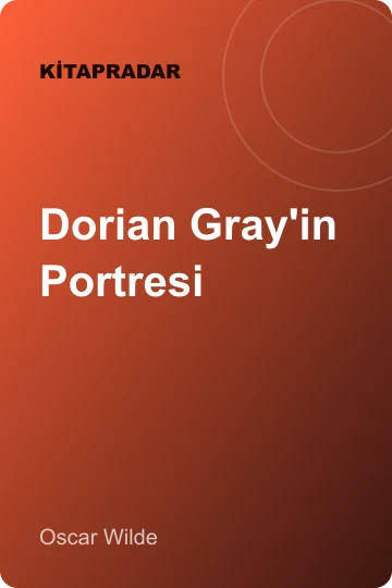 Dorian Gray'in Portresi kitap kapağı