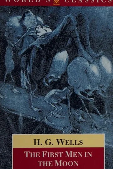 Ay'daki İlk İnsanlar kitap kapağı