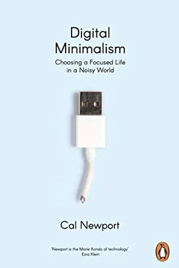 Dijital Minimalizm kitap kapağı
