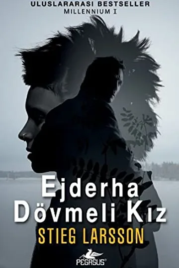 Ejderha Dövmeli Kız kitap kapağı