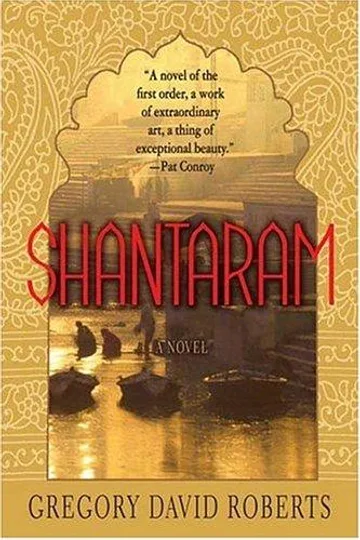 Shantaram kitap kapağı