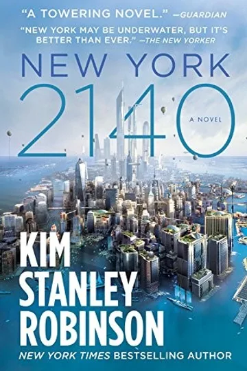 New York 2140 kitap kapağı