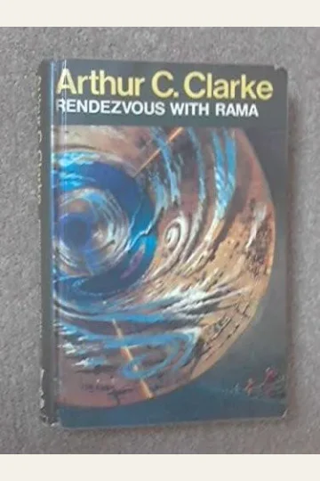 Rama ile Buluşma kitap kapağı