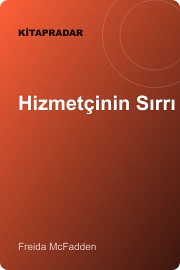 Hizmetçinin Sırrı kitap kapağı