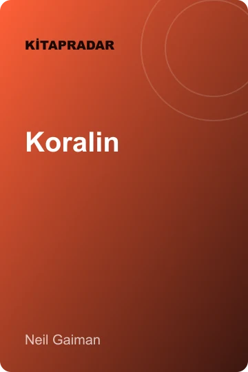 Koralin kitap kapağı