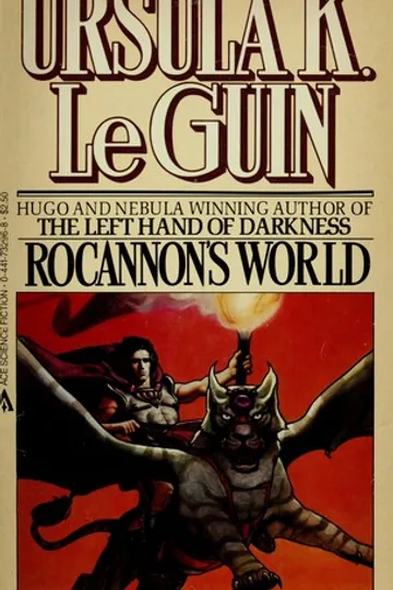 Rocannon'ın Dünyası kitap kapağı