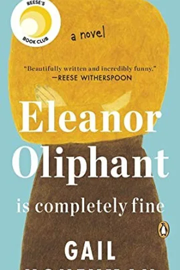 Eleanor Oliphant Gayet İyi kitap kapağı