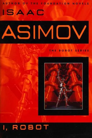 Ben, Robot kitap kapağı