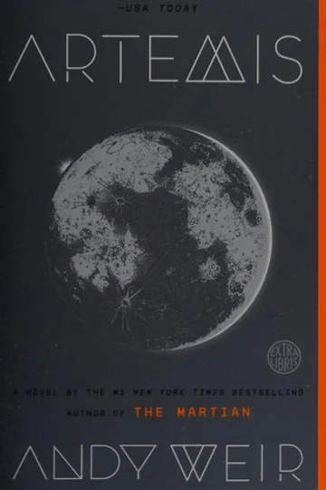 Artemis kitap kapağı