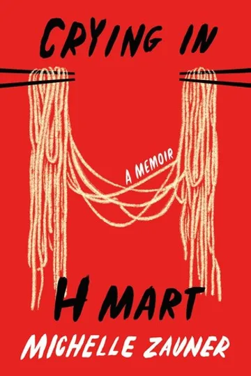 Crying in H Mart kitap kapağı