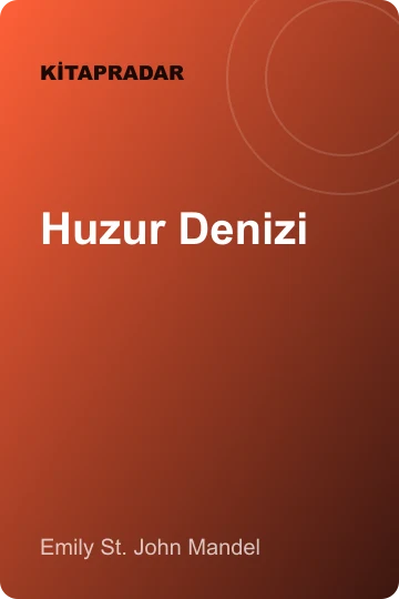Huzur Denizi kitap kapağı