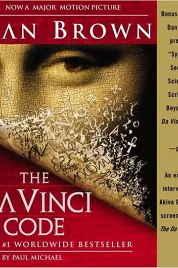 Da Vinci Şifresi kitap kapağı