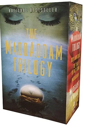 MaddAddam kitap kapağı