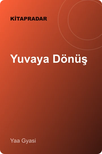 Yuvaya Dönüş kitap kapağı