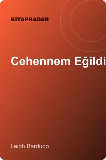 Cehennem Eğildi kitap kapağı