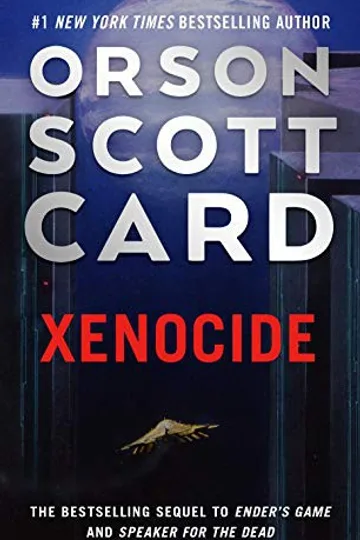 Xenocide kitap kapağı