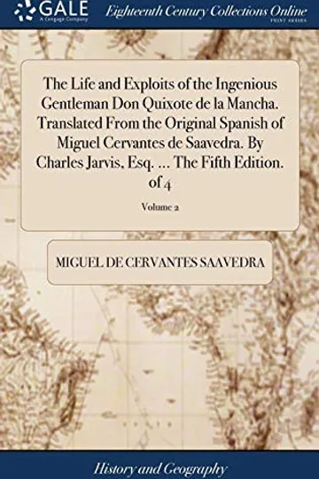 Don Kişot kitap kapağı