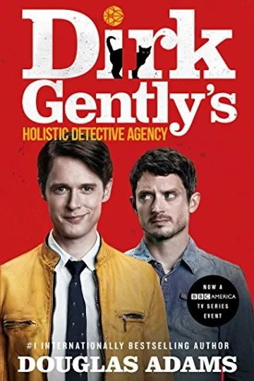 Dirk Gently'nin Holistik Dedektiflik Bürosu kitap kapağı
