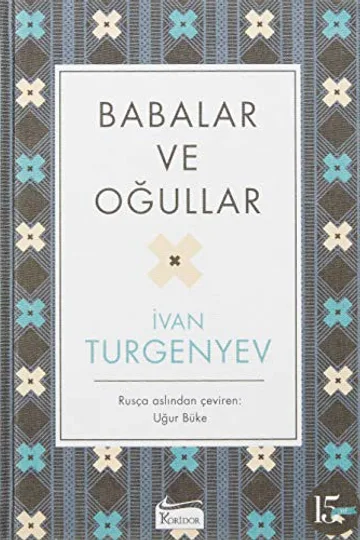 Babalar ve Oğullar kitap kapağı