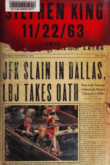 11/22/63 kitap kapağı