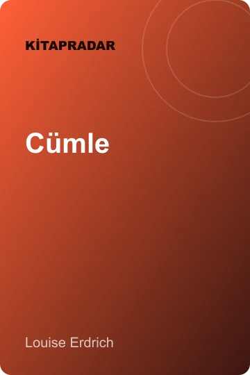 Cümle kitap kapağı