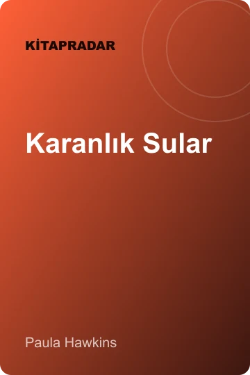 Karanlık Sular kitap kapağı