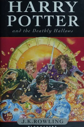 Harry Potter ve Ölüm Yadigârları kitap kapağı