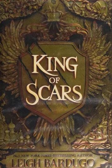 Yaralı Kral kitap kapağı