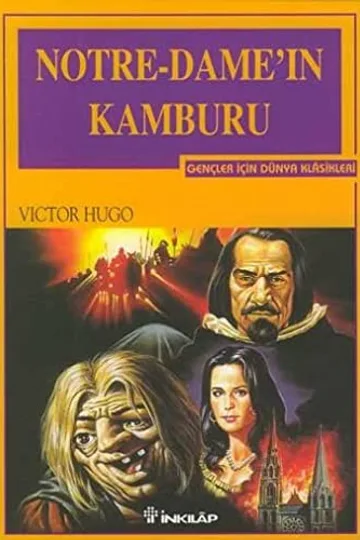 Notre Dame'ın Kamburu kitap kapağı
