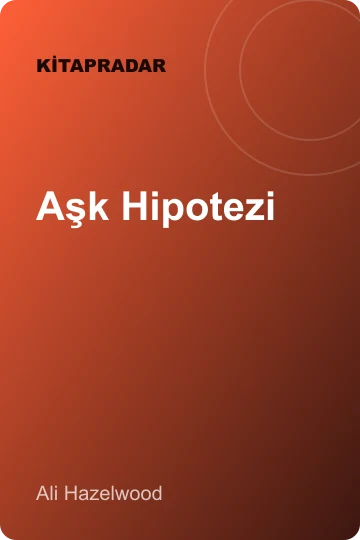Aşk Hipotezi kitap kapağı