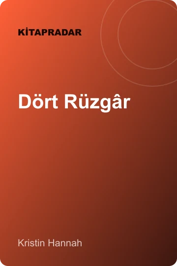 Dört Rüzgâr kitap kapağı