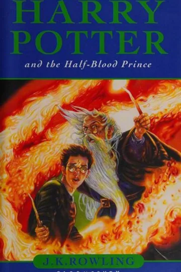 Harry Potter ve Melez Prens kitap kapağı