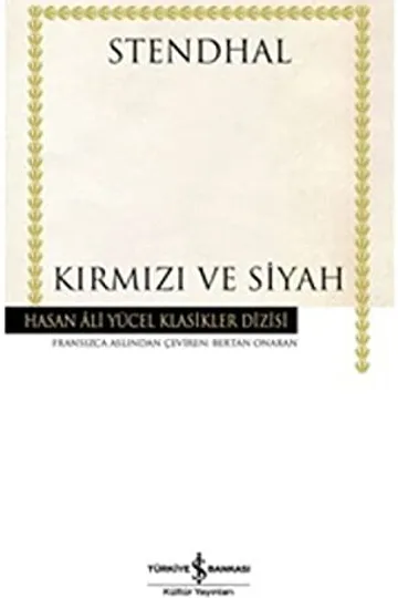 Kırmızı ve Siyah kitap kapağı