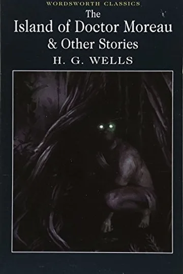 Dr Moreau'nun Adası kitap kapağı