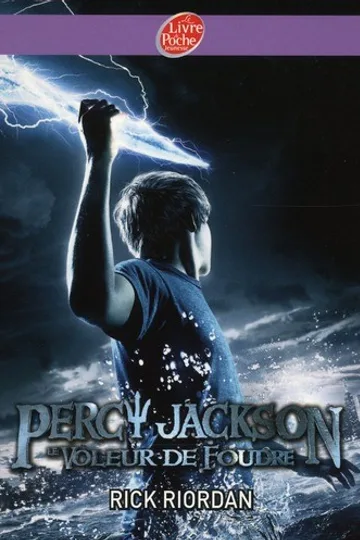 Percy Jackson ve Şimşek Hırsızı kitap kapağı