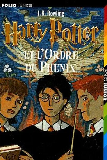 Harry Potter ve Zümrüdüanka Yoldaşlığı kitap kapağı