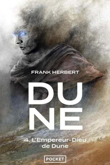 Dune Tanrı İmparatoru kitap kapağı