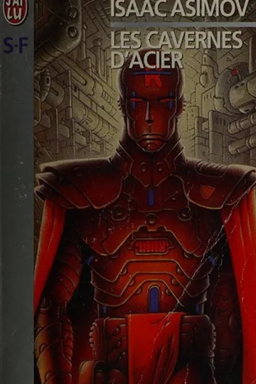Çelik Mağaralar kitap kapağı