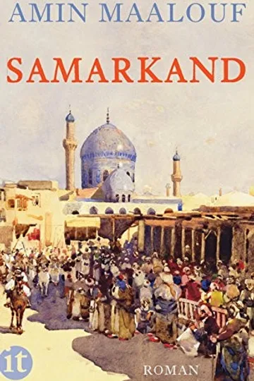 Semerkant kitap kapağı
