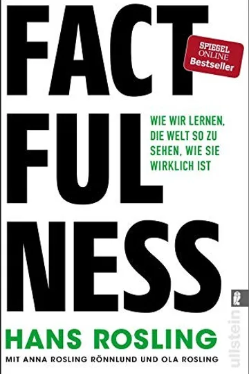 Factfulness kitap kapağı
