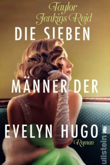 Yedi Kocası Olan Evelyn Hugo kitap kapağı