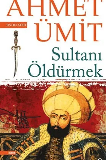 Sultanı Öldürmek kitap kapağı