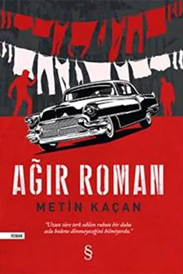 Ağır Roman kitap kapağı