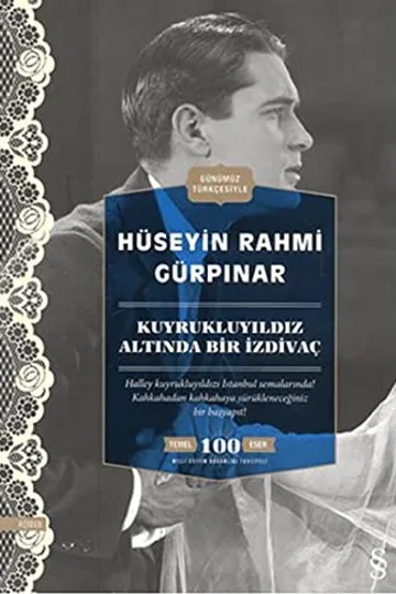 Kuyruklu Yıldız Altında Bir İzdivaç kitap kapağı