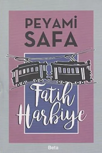 Fatih-Harbiye kitap kapağı