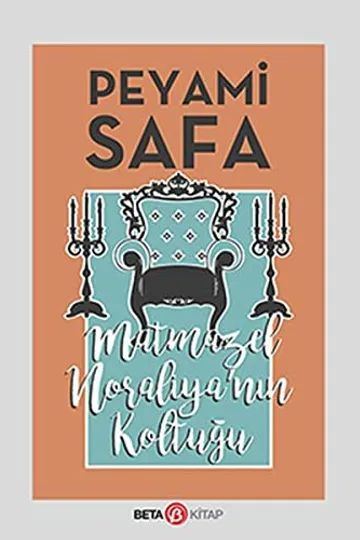 Matmazel Noraliya'nın Koltuğu kitap kapağı